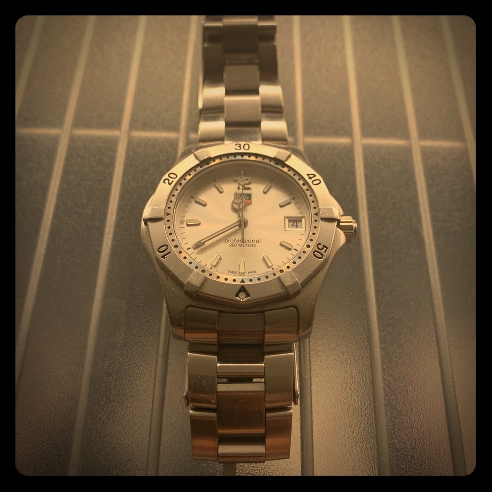 Tag heuer watch